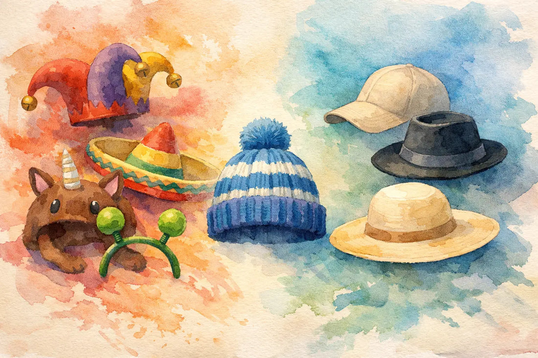 Novelty Hats vs Plain Hats: Which Wins?
