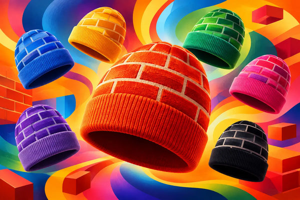 7 Best Brick Inspired Beanies for Big Color Energy