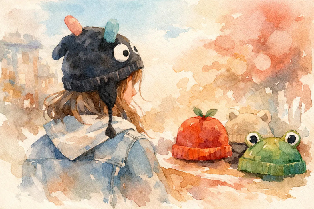 How to Style a Novelty Beanie Without Overdoing It