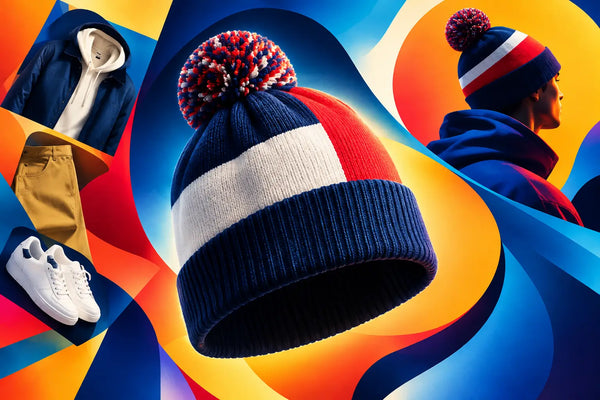 How to Match a Flag Beanie Without Playing It Safe