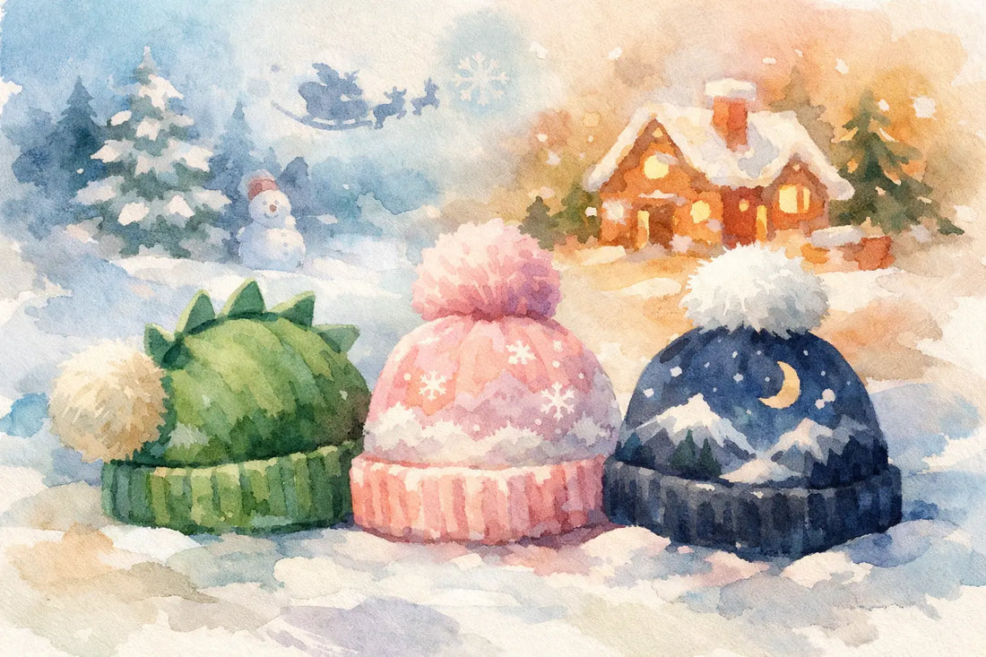 Trending Themed Beanies This Winter