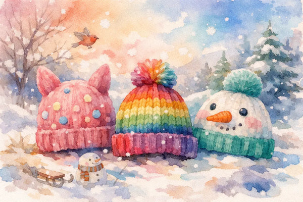 Quirky Knit Caps That Make Winter Less Boring