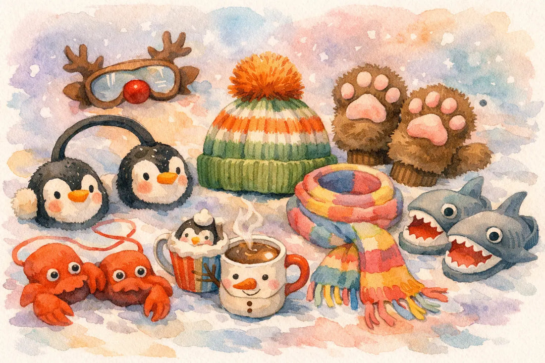 11 Funny Cold Weather Accessories to Try