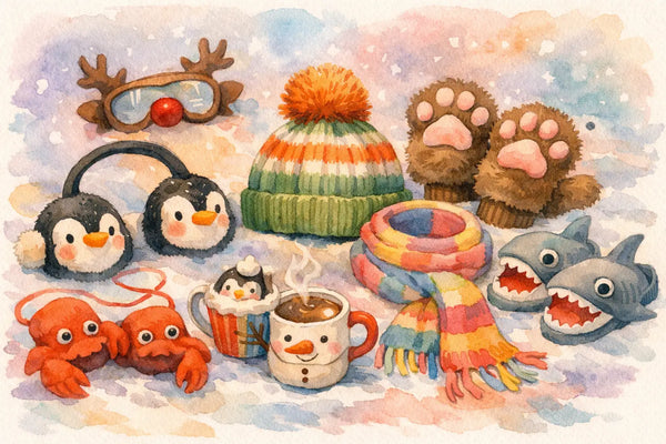 11 Funny Cold Weather Accessories to Try