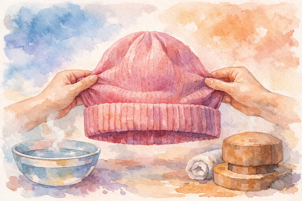 How to Stretch a Knit Beanie Safely