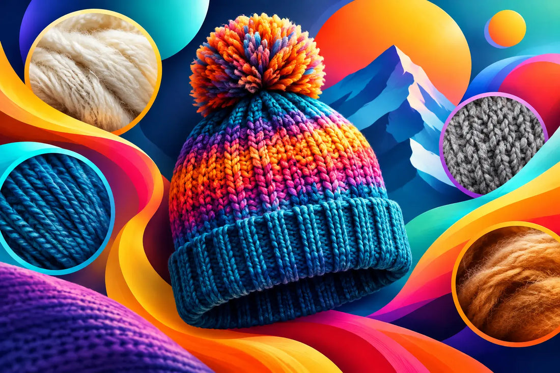 Knitted Hat Material Review for Cozy Weirdos