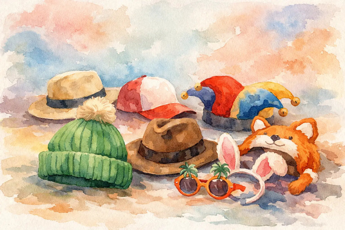 How to Gift Novelty Hats That Get Worn Often