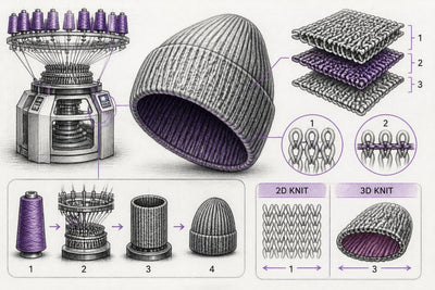 3D Knit Technology Explained: A 2026 Guide
