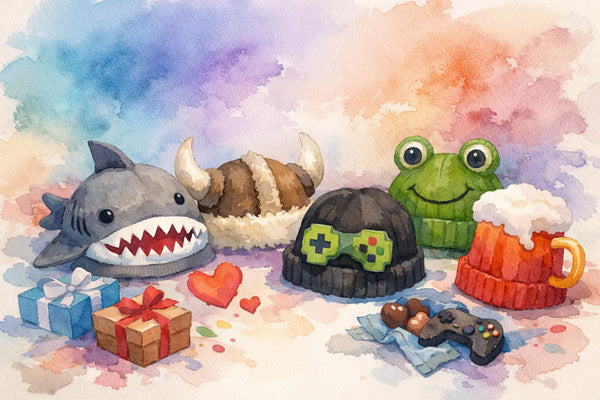 Best Novelty Beanie Gift for Boyfriend