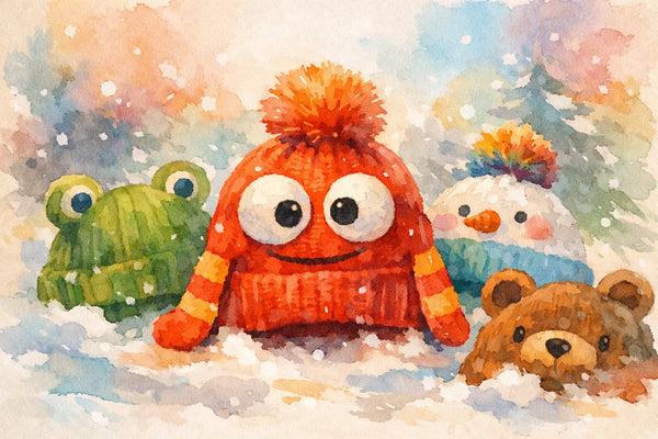 Review Funny Beanies for Warmth