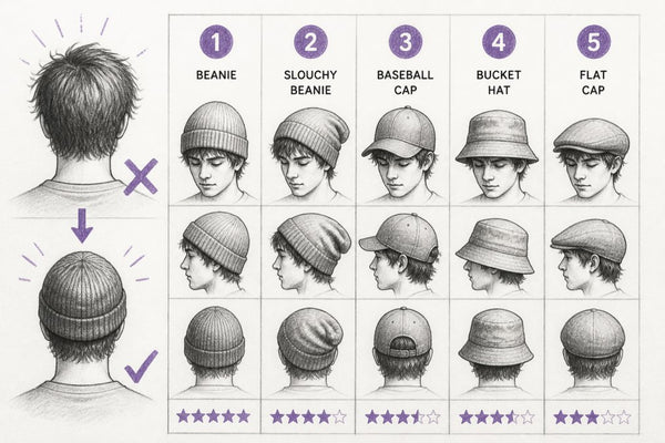 5 Ways to Hide a Bad Haircut With Hats