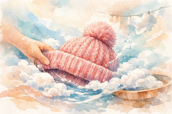Wash Your Knitted Beanie Without Ruining It