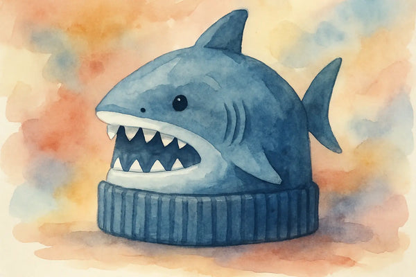 Shark Beanie Hat: Warmth With Bite