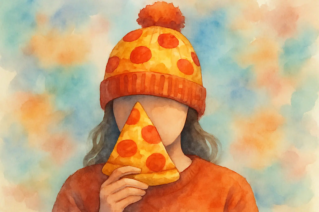 Pizza Beanie Hat Energy: Cozy, Loud, Iconic