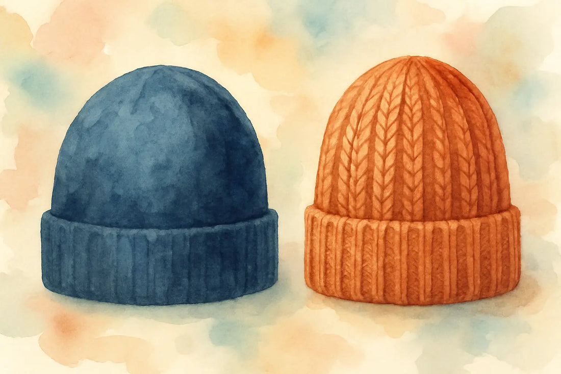 Beanie vs Knit Cap: What’s the Real Difference?