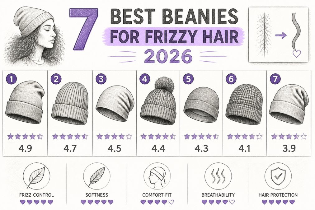 7 Best Beanies for Frizzy Hair 2026