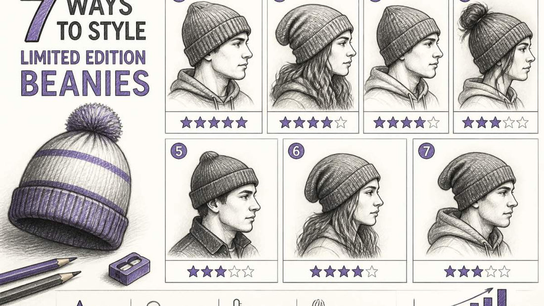 7 Ways to Style Limited Edition Beanies