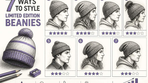 7 Ways to Style Limited Edition Beanies