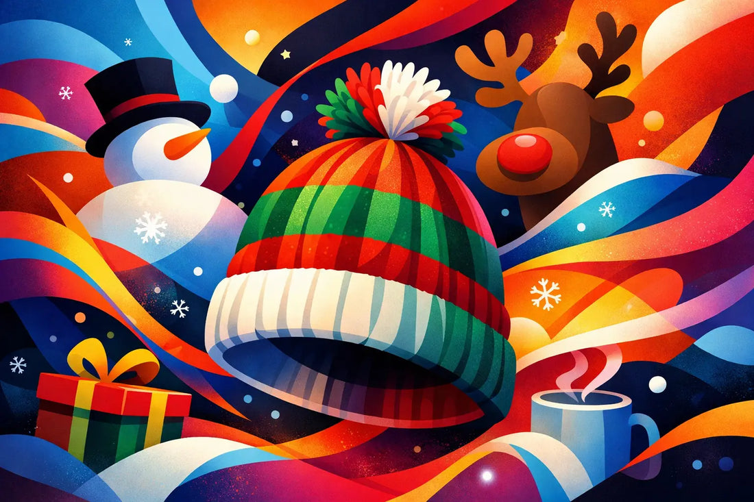 Holiday Novelty Beanie Gifts That Get Worn