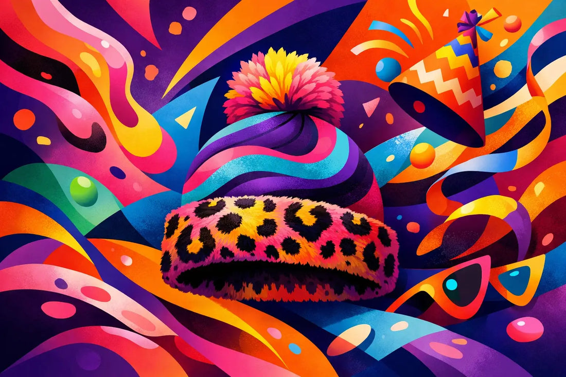 Weird Beanie Hats for Parties That Steal the Show