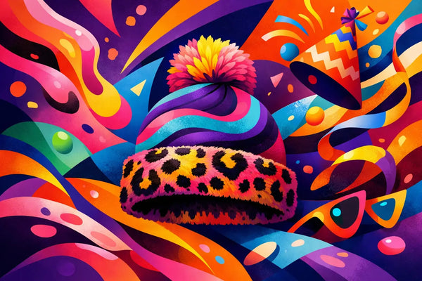 Weird Beanie Hats for Parties That Steal the Show