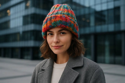 Crazy Beanies: Warmth With Main Character Energy