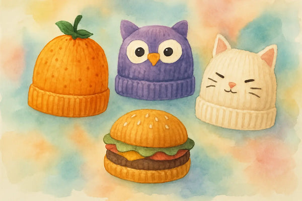 Novelty Knit Beanie Hats Worth the Stares
