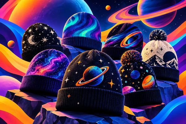 7 Best Space Themed Beanies for Cosmic Style