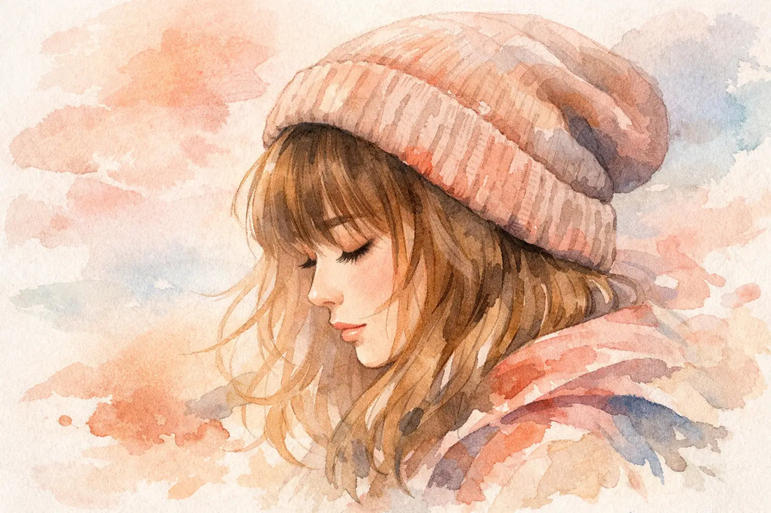 How to Wear a Beanie With Bangs