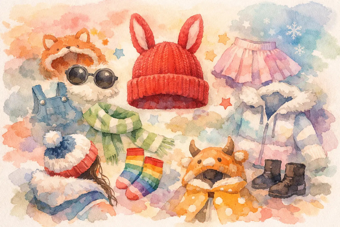 10 Examples of Novelty Beanie Outfits to Try