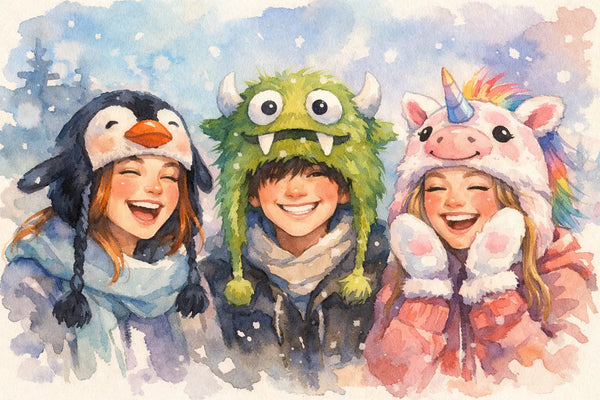 Funny Winter Hats for Teens That Actually Hit