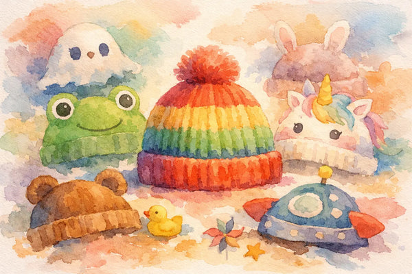 Your Guide to Collecting Novelty Beanies