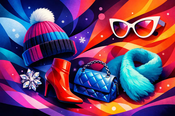 Guide to Winter Statement Accessories That Pop