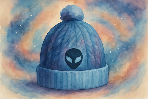 Space Beanie Hat: Warmth With Alien Energy