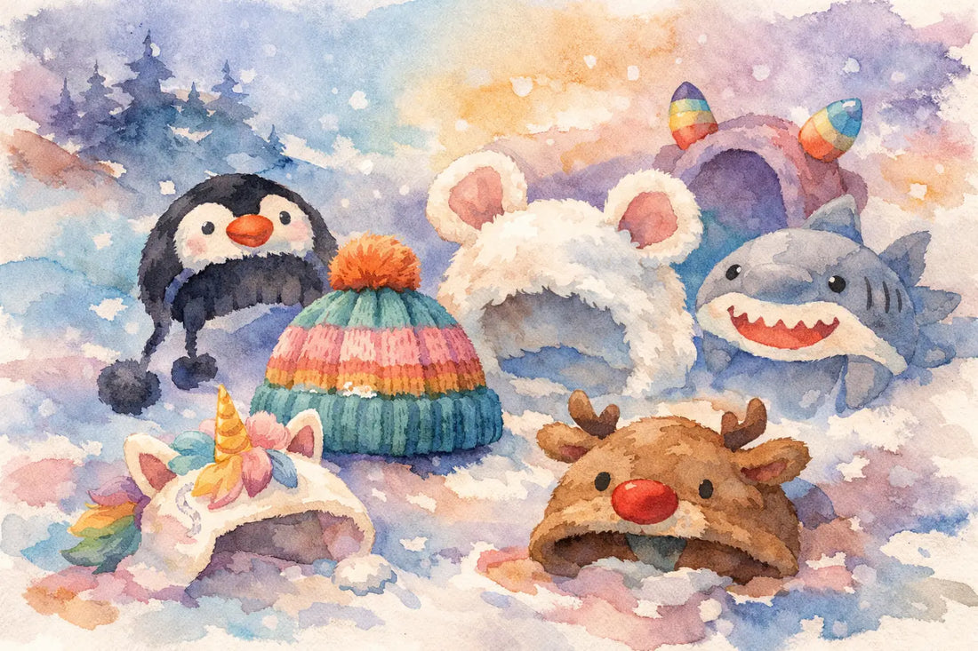 Trends in Novelty Winter Hats Right Now