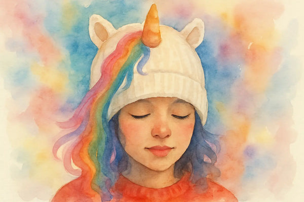 Unicorn Beanie Hat Energy: Cozy, Loud, Iconic