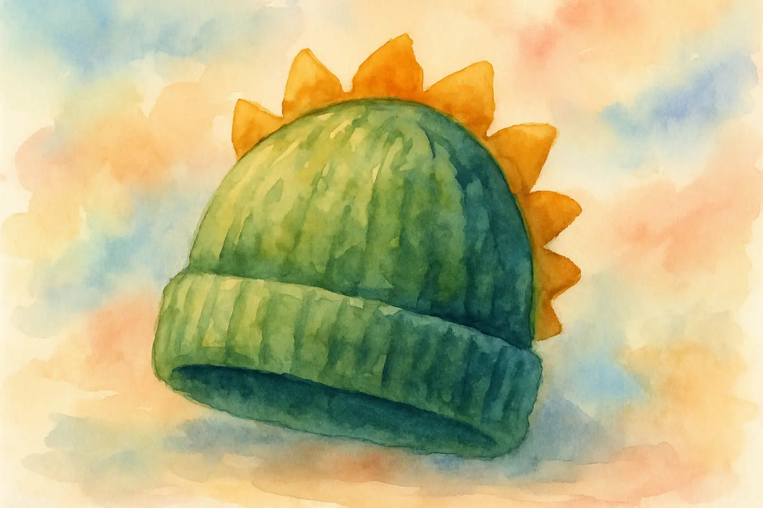 Dinosaur Beanie Hat: Warmth With a Roar