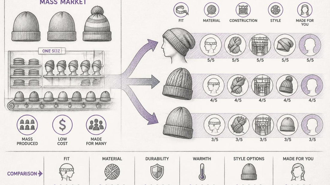 Alternatives to Mass Market Winter Headwear
