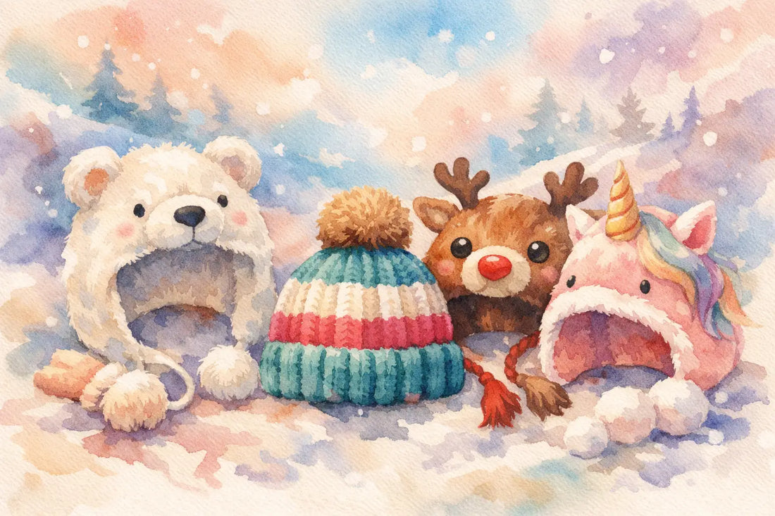 Cozy Novelty Winter Hats That Refuse to Be Boring