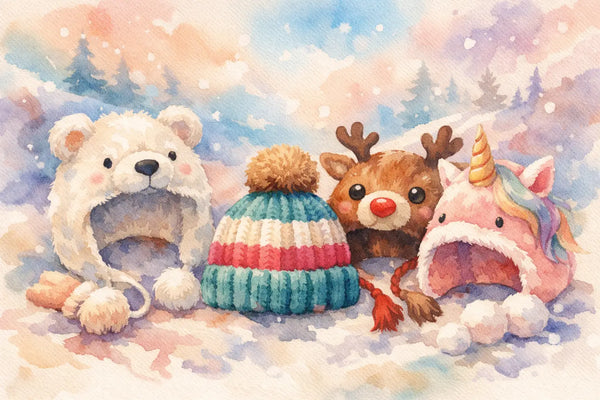 Cozy Novelty Winter Hats That Refuse to Be Boring