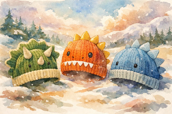 Best Dinosaur Knit Hats for Cold-Weather Chaos