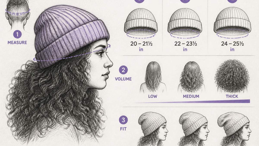 Beanie Sizing for Women With Thick Hair