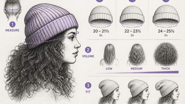 Beanie Sizing for Women With Thick Hair