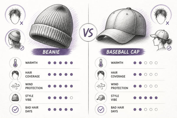 Beanie vs Baseball Cap for Bad Hair Days (2026)