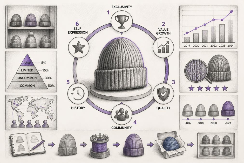 Benefits of Collecting Limited Edition Beanies