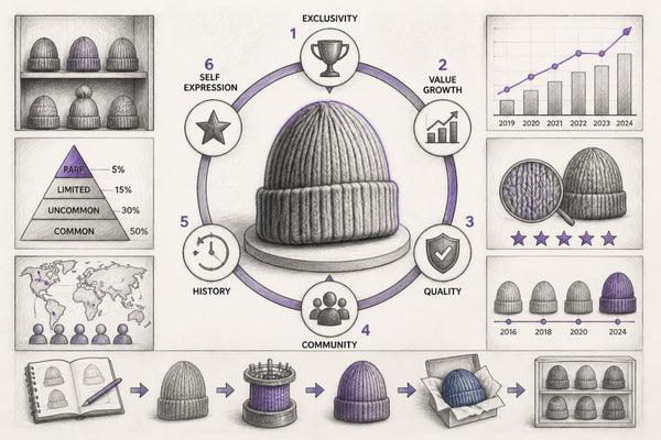 Benefits of Collecting Limited Edition Beanies