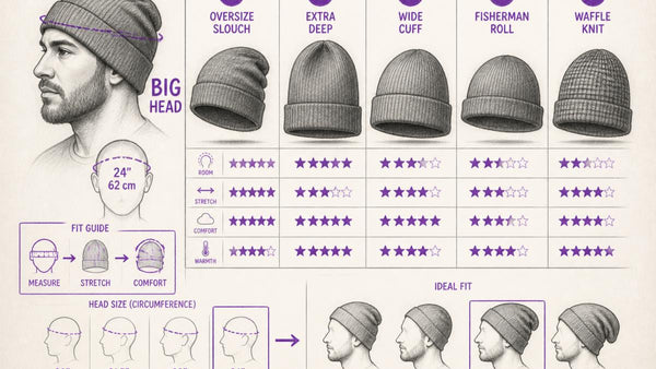 Best Beanies for Big Heads: A Fit Guide