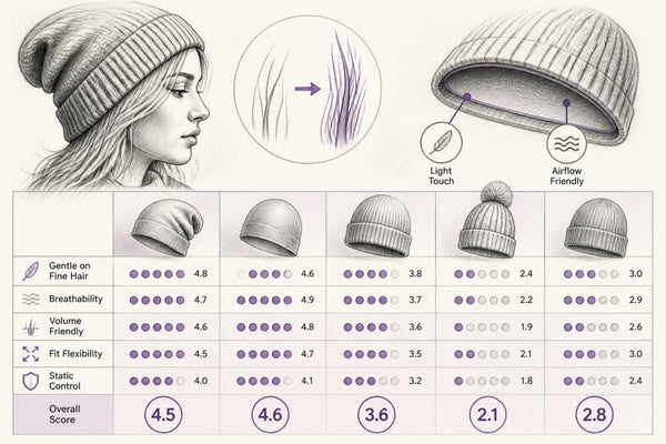 Best Beanies for Fine Hair Volume: 2026 Guide