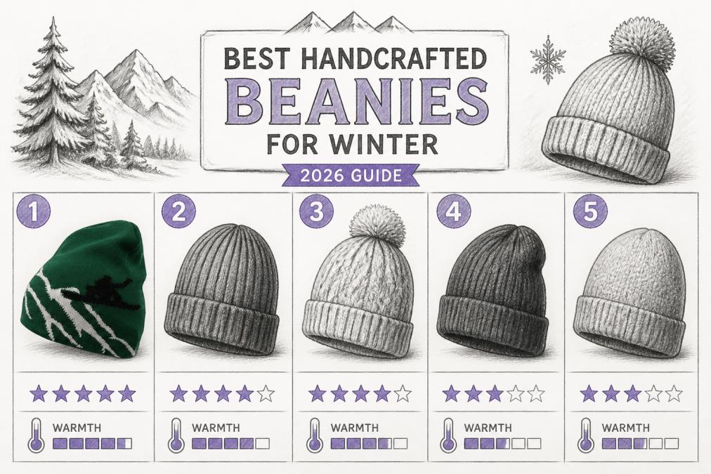Best Handcrafted Beanies for Winter: 2026 Guide