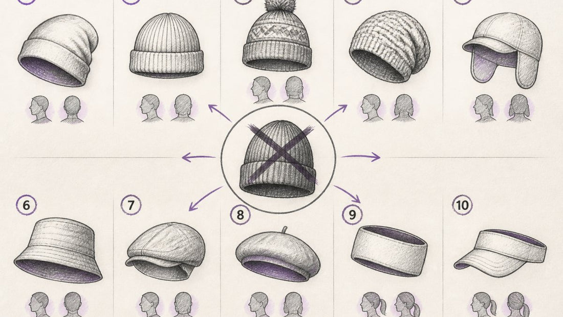 Bold Beanie Alternatives: 10 Styles Beyond Haakwear